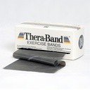 TheraBand 12,8 cm x 5,5 m Spezial stark - schwarz