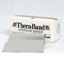 TheraBand 12,8 cm x 5,5 m Super stark - silber