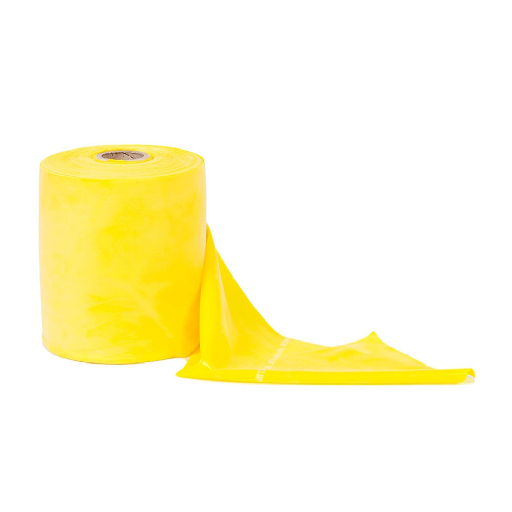 [THB 20120] TheraBand 12,8 cm x 45,5 m Leicht - gelb