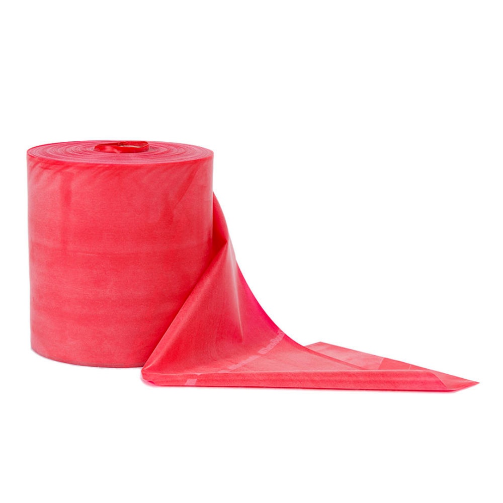 TheraBand 12,8 cm x 45,5 m Mittel stark - rot