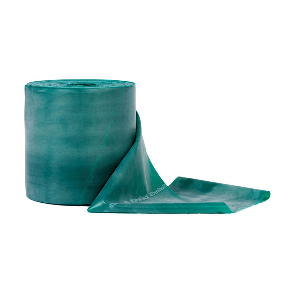 [THB 20140] TheraBand 12,8 cm x 45,5 m Stark - grün