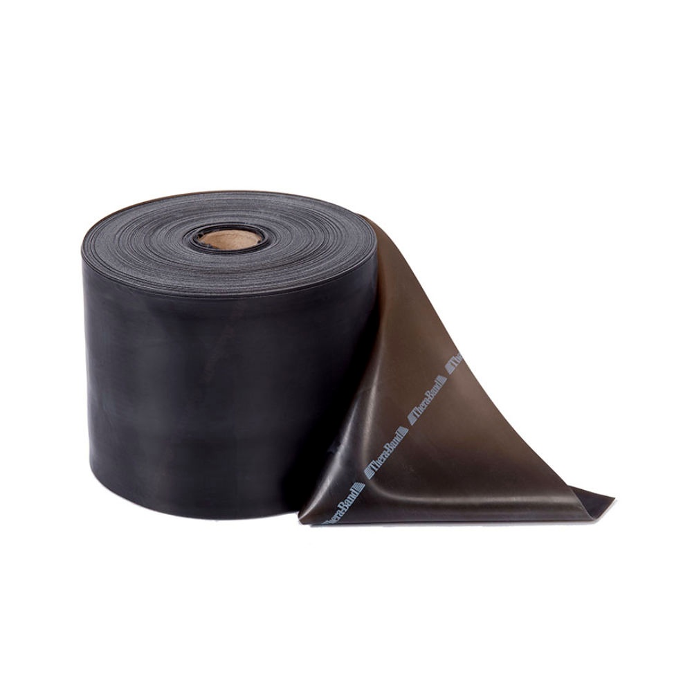 [THB 20160] TheraBand 12,8 cm x 45,5 m Spezial stark - schwarz