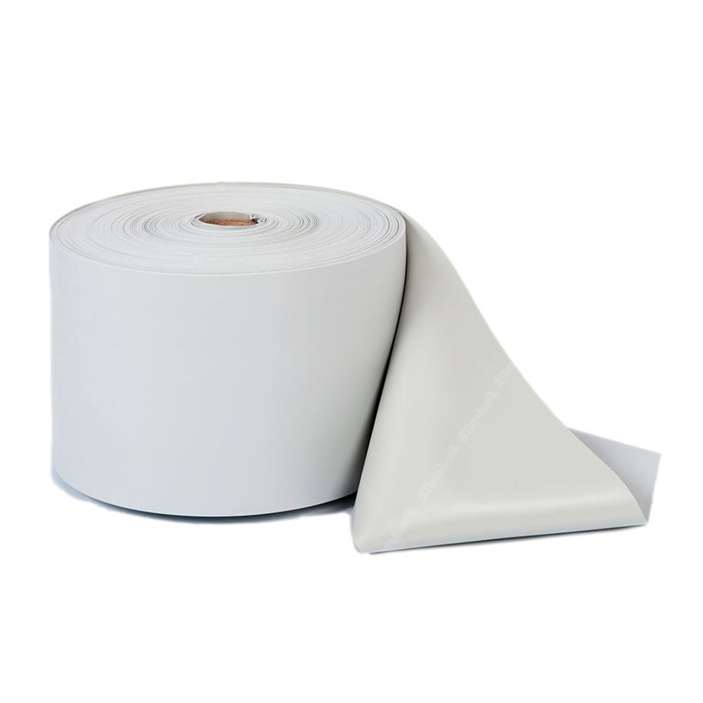 TheraBand 12,8 cm x 45,5 m Super stark - silber