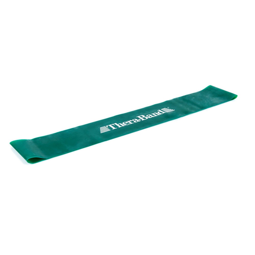 [THB 20831] TheraBand Loop 7,6 x 30,5 cm (Ø 20 cm) Stark - grün