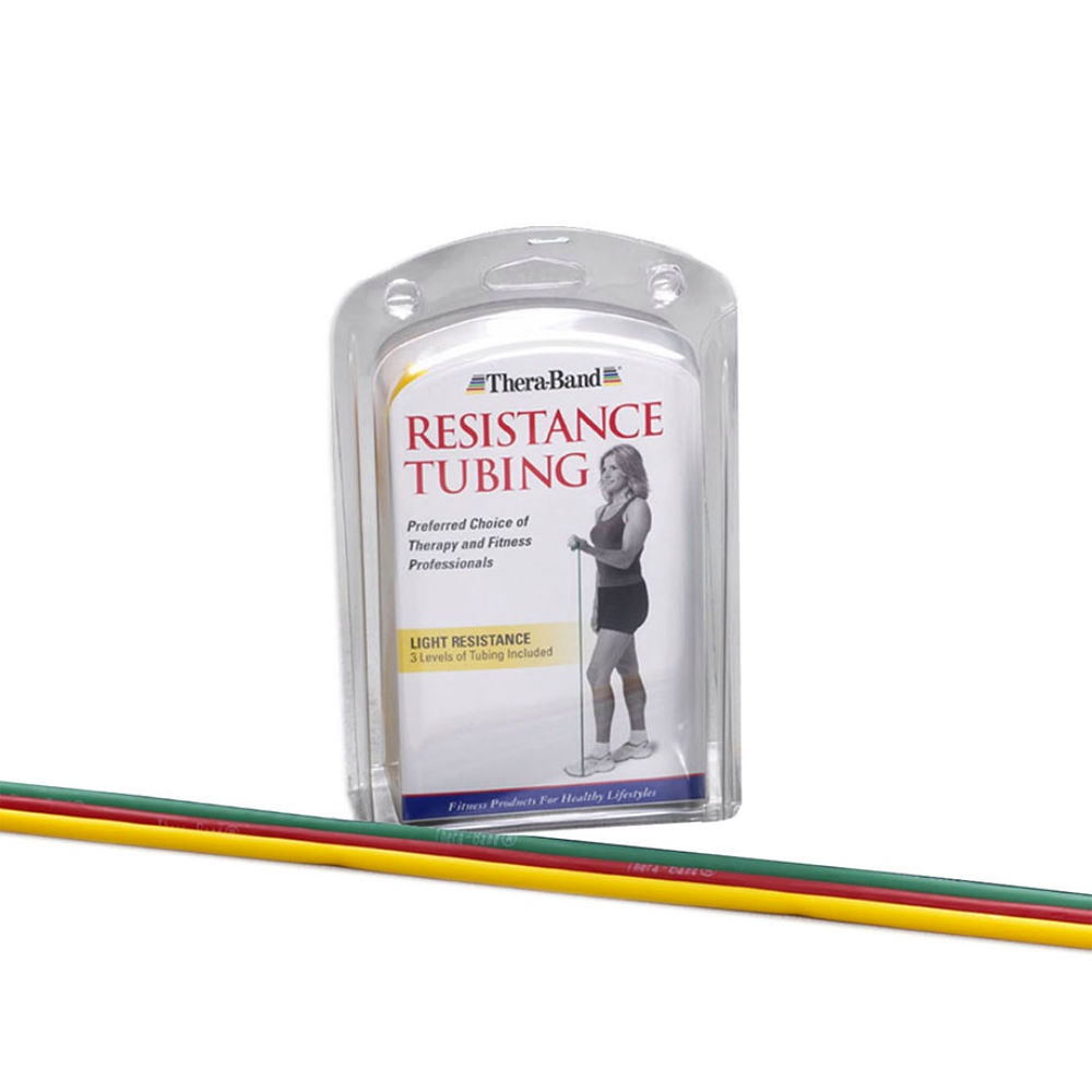 [THB 21303] TheraBand Tubing Set (3 x 1,5 m)