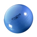 TheraBand Gymnastik-Ball Ø 75 cm, blau Für Körpergröße: 176 - 185 cm