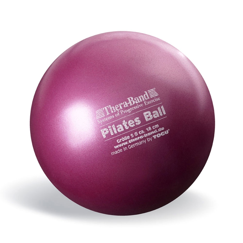 [THB 24030] TheraBand Pilates-Ball Ø 18 cm, rot