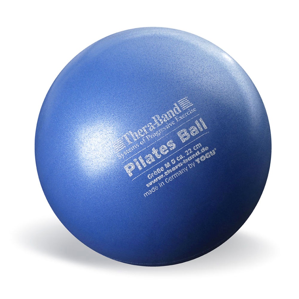 [THB 24040] TheraBand Pilates-Ball Ø 22 cm, blau