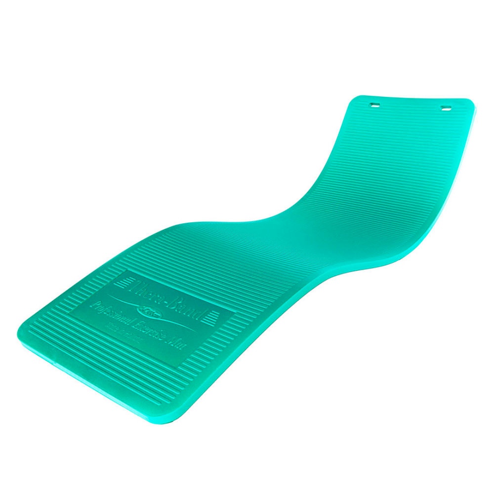 [THB 25057] TheraBand Gymnastikmatte, grün Stärke 25 mm, 190 x 60 cm