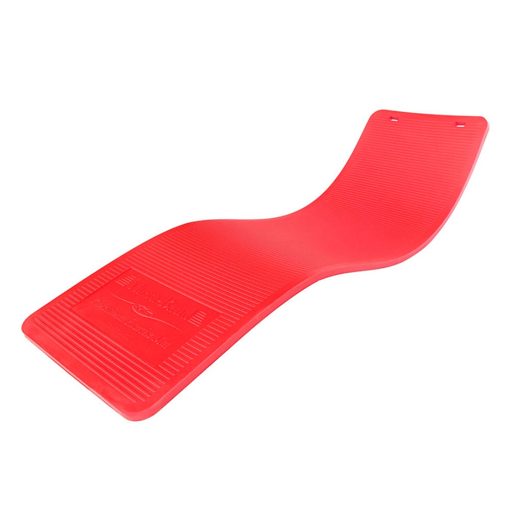 [THB 25058] TheraBand Gymnastikmatte, rot Stärke 25 mm, 190 x 60 cm
