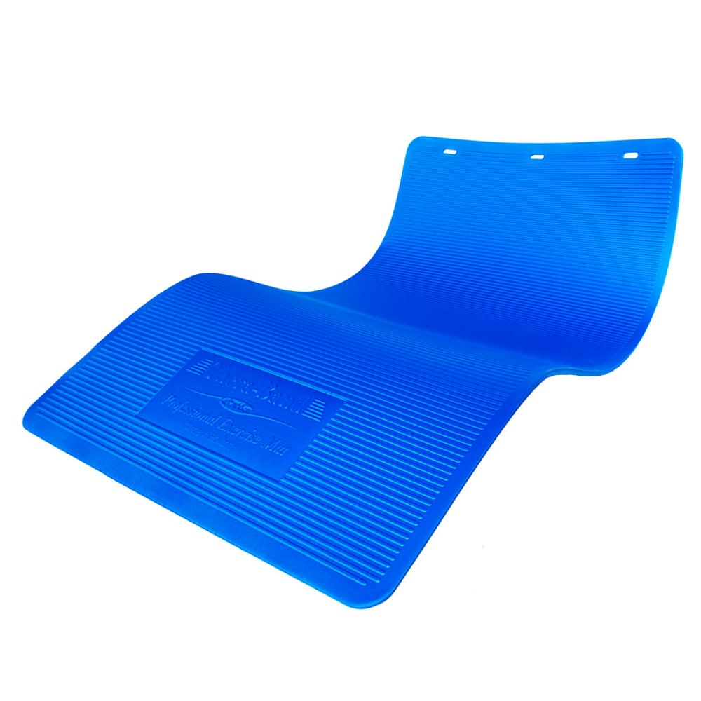 [THB 25059] TheraBand Gymnastikmatte, blau Stärke 15 mm, 190 x 100 cm