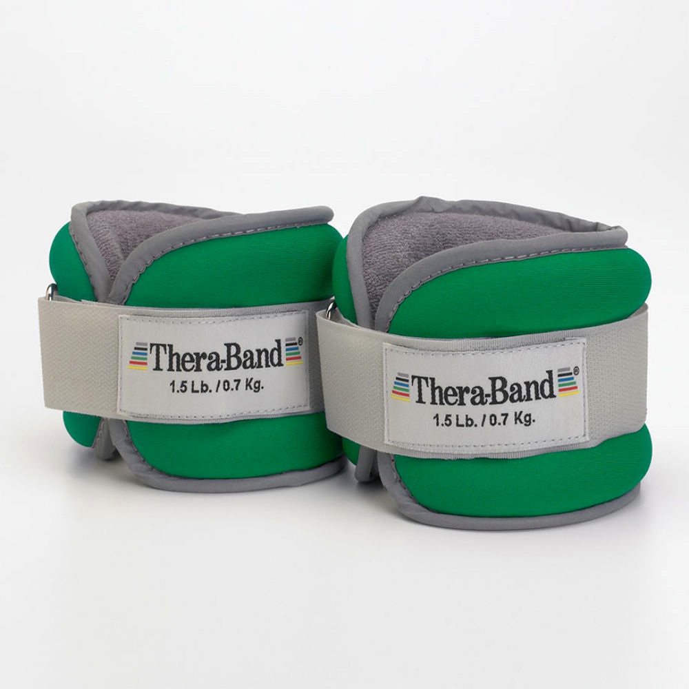 [THB 25871] TheraBand Gewichtsmanschetten 2 x 680 g, grün