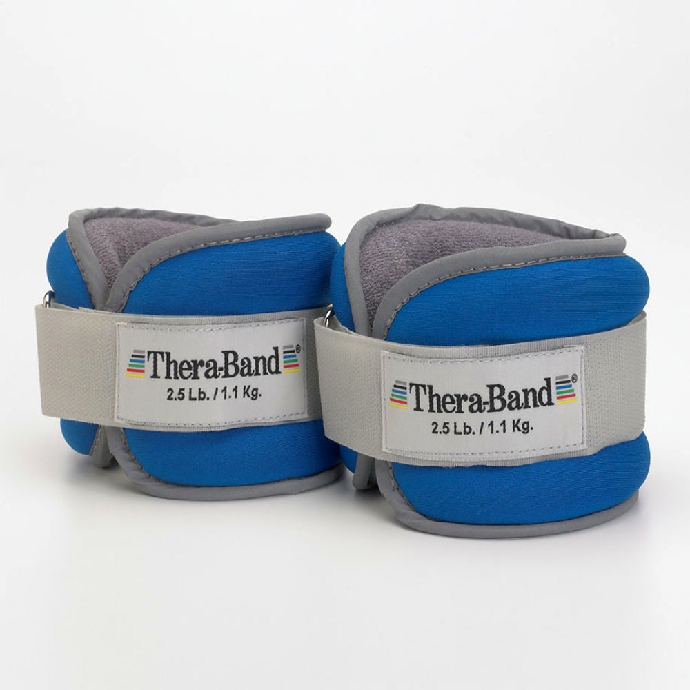 [THB 25872] TheraBand Gewichtsmanschetten 2 x 1130 g, blau