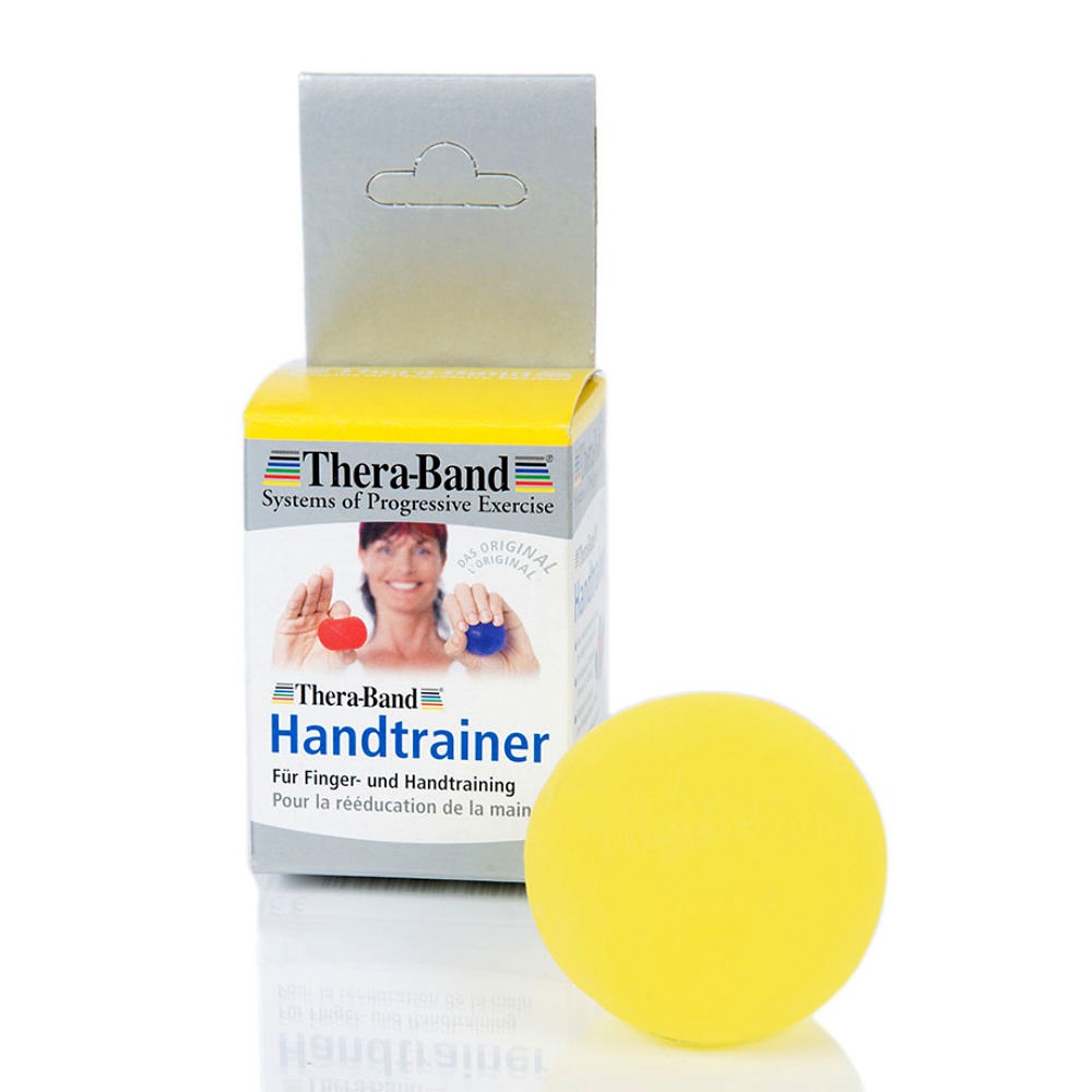 [THB 26020] TheraBand Handtrainer Extra weich - gelb
