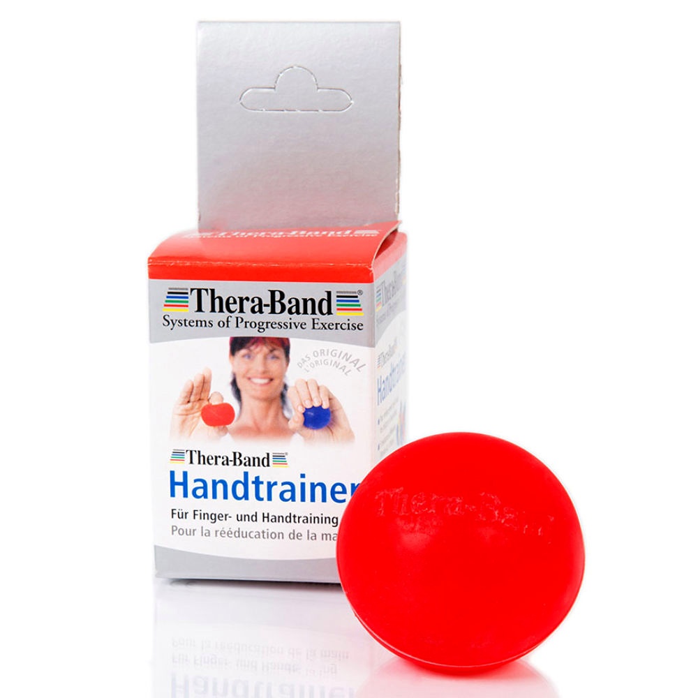 [THB 26030] TheraBand Handtrainer Weich - rot