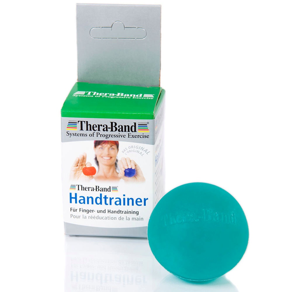 [THB 26040] TheraBand Handtrainer Mittel - grün