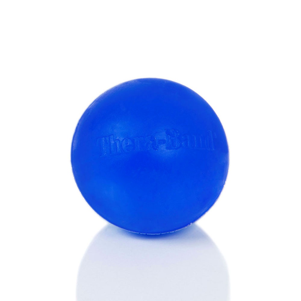 TheraBand Handtrainer Hart - blau