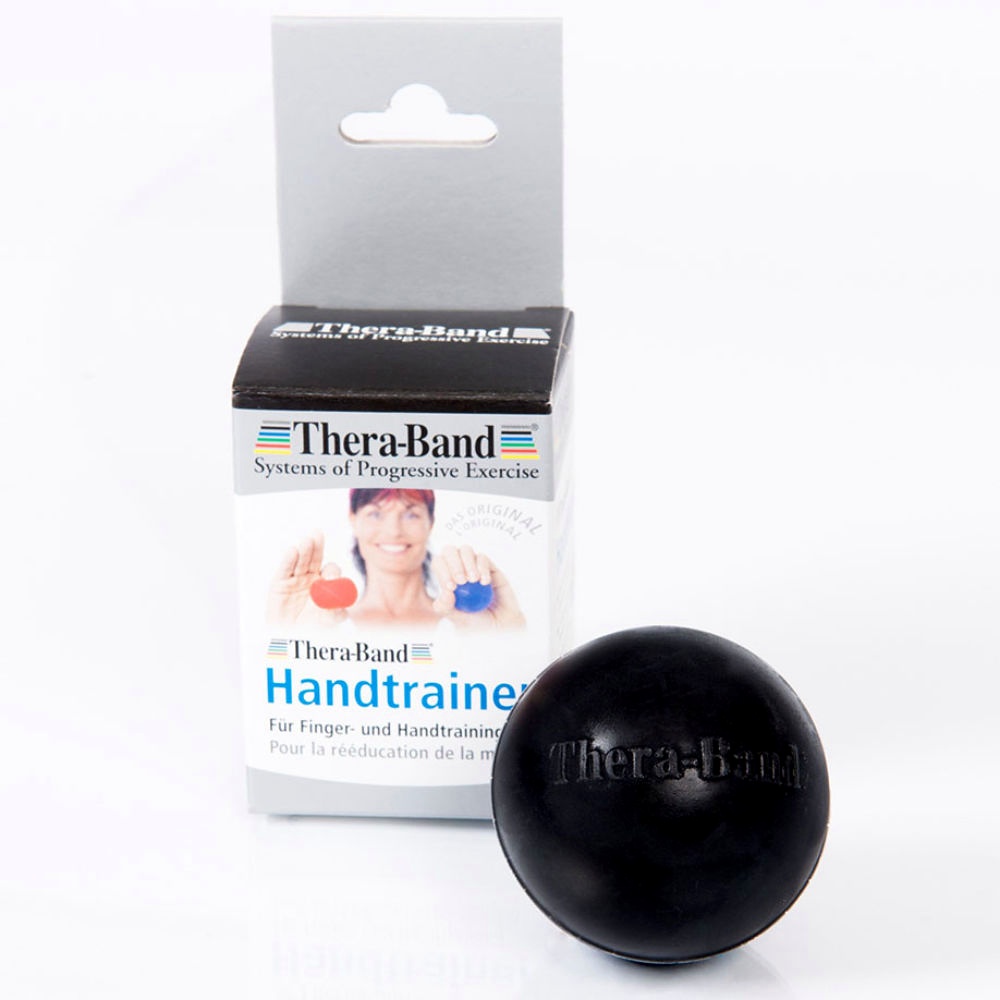 TheraBand Handtrainer Extra hart- schwarz