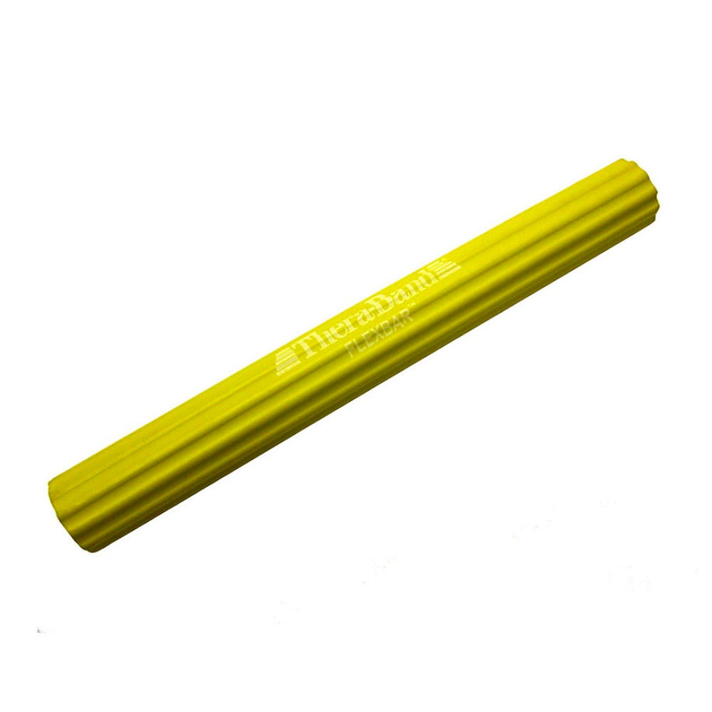 [THB 26107] TheraBand FlexBar Handtrainer Extra leicht - gelb