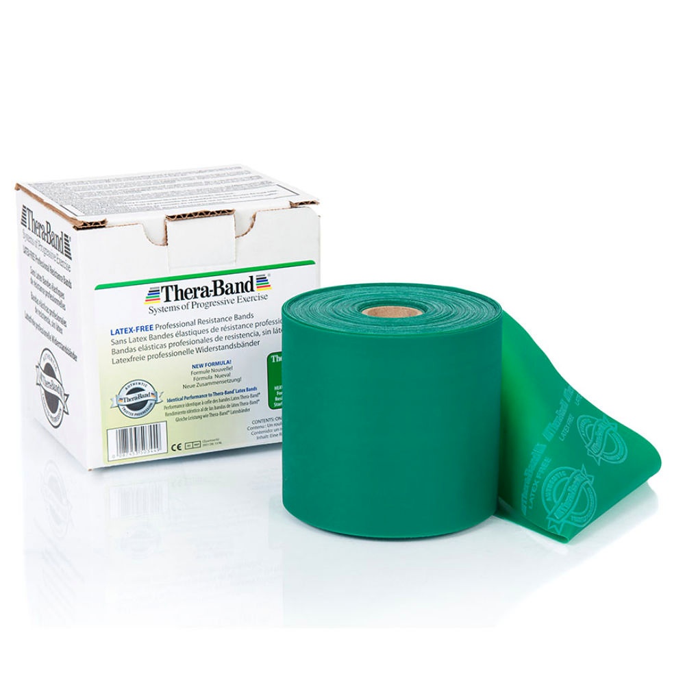 TheraBand latexfrei 22,85 m Stark - grün