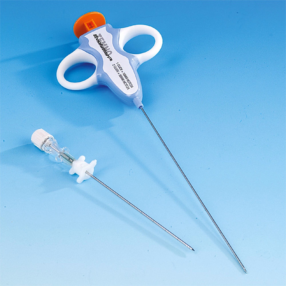 Coaxial Temno Evolution 13,5 G x 10 cm Halbautomatisches Einmal-Biopsiesystem