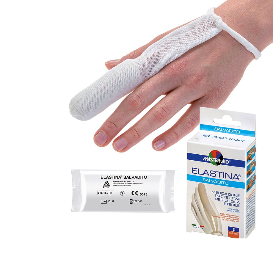 [TRU 70019] ELASTINA SALVADITO universal Fingerverband, steril (2 Stck.)