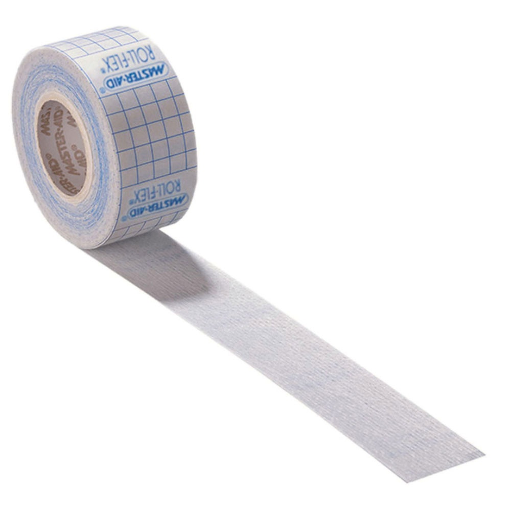[TRU 70042] ROLLFLEX Fixiervlies 5 m x 2,5 cm