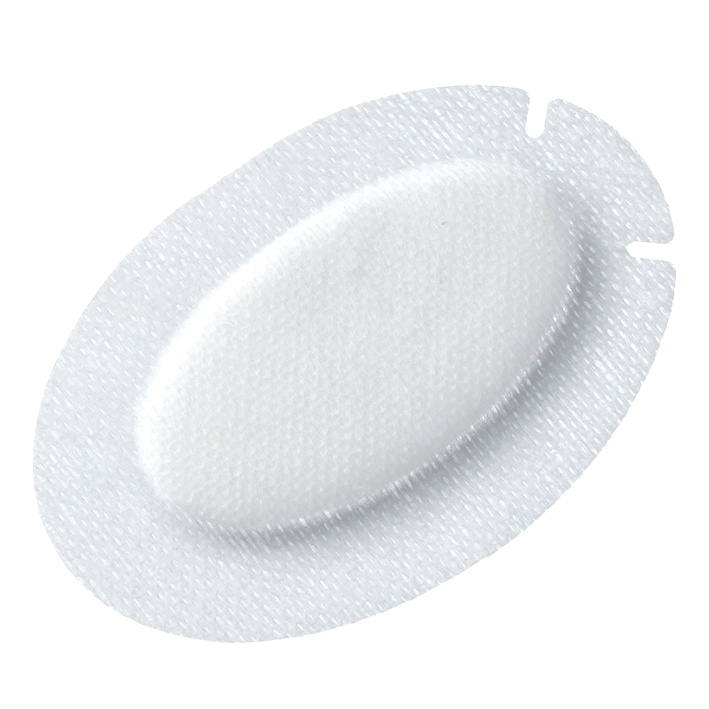 [TRU 70118] OPTOMED Augenkompressen 96 x 66 mm, steril (10 Stck.)