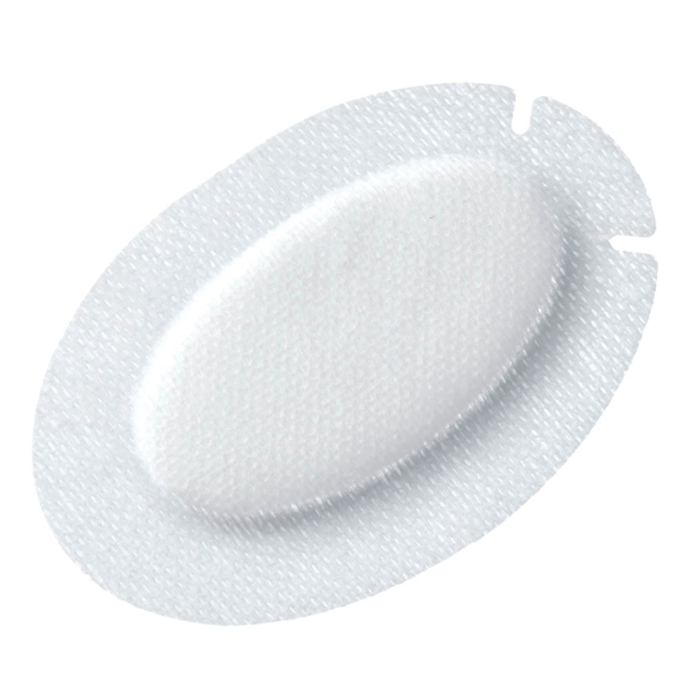 [TRU 70119] OPTOMED Augenkompressen 96 x 66 mm, steril (25 Stck.)