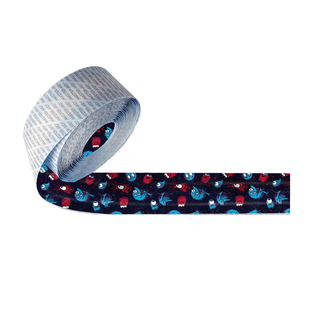 [TRU 70478] MAXI color Wundschnellverband Monster, 5 m x 4 cm