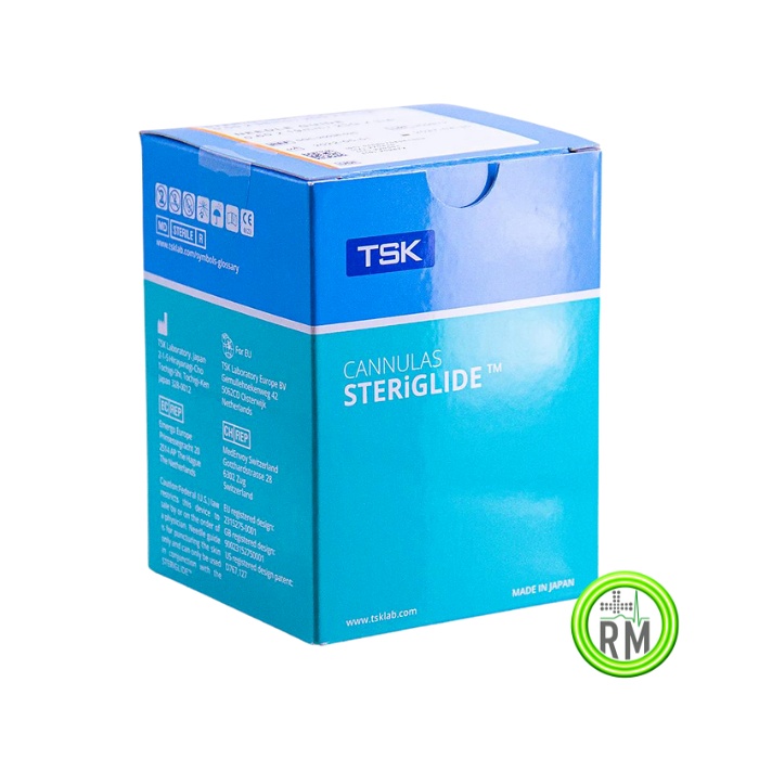 [TSK 27G38] TSK STERiGLIDE™ Kanülen x, steril