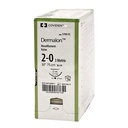 Dermalon C-14 2/0=2 blau Nahtmaterial Fadenlänge 75 cm (36 Stck.)