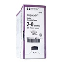 Polysorb geflochten GS-10 2/0=3 violett Nahtmaterial Fadenlänge 75 cm (36 Stck.)