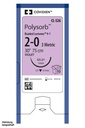 Polysorb geflochten V-20 2/0=3 violett Nahtmaterial Fadenlänge 75 cm (36 Stck.)