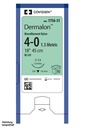 Dermalon P-13 4/0=1,5 blau Nahtmaterial Fadenlänge 45 cm (12 Stck.)