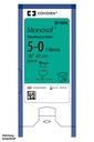 Monosof P-13 6/0=0,7 schwarz Nahtmaterial Fadenlänge 45 cm (12 Stck.)