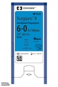Surgipro II monofil P-13 4/0=1,5, blau Nahtmaterial Fadenlänge 45 cm (36 Stck.)
