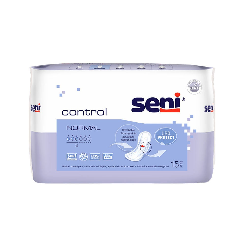 [TZM SE-095-NO15-SC2] Seni Control Normal Inkontinenzeinlagen (15 Stck.)