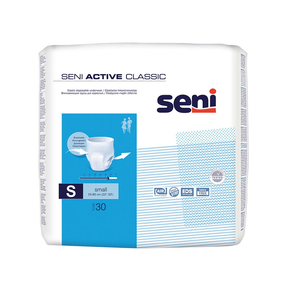 [TZM SE-096-SM30-AC1] Seni Active Classic Small Inkontinenzslips (30 Stck.)