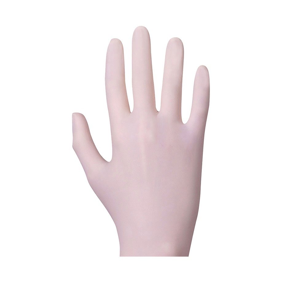 [UGV 1051] STANDARD PLUS Latex U.-Handschuhe Gr. XS Unsteril puderfrei natur (100 Stck.)