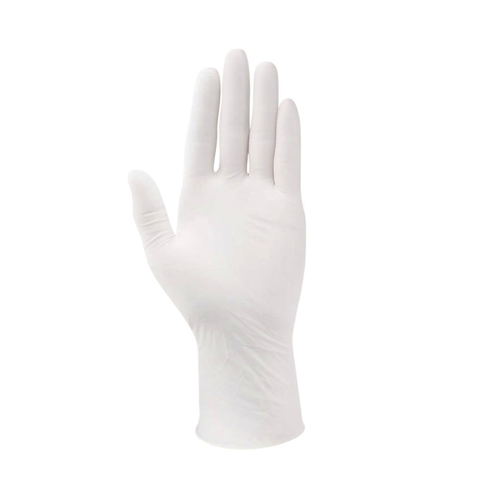 [UGV 1205] COMFORT Latex U.-Handschuhe Gr. XL Unsteril puderfrei weiß (100 Stck.)