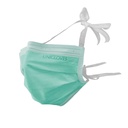 OP-Mundschutz Basic, mit Bändern Grün (50 Stck.)