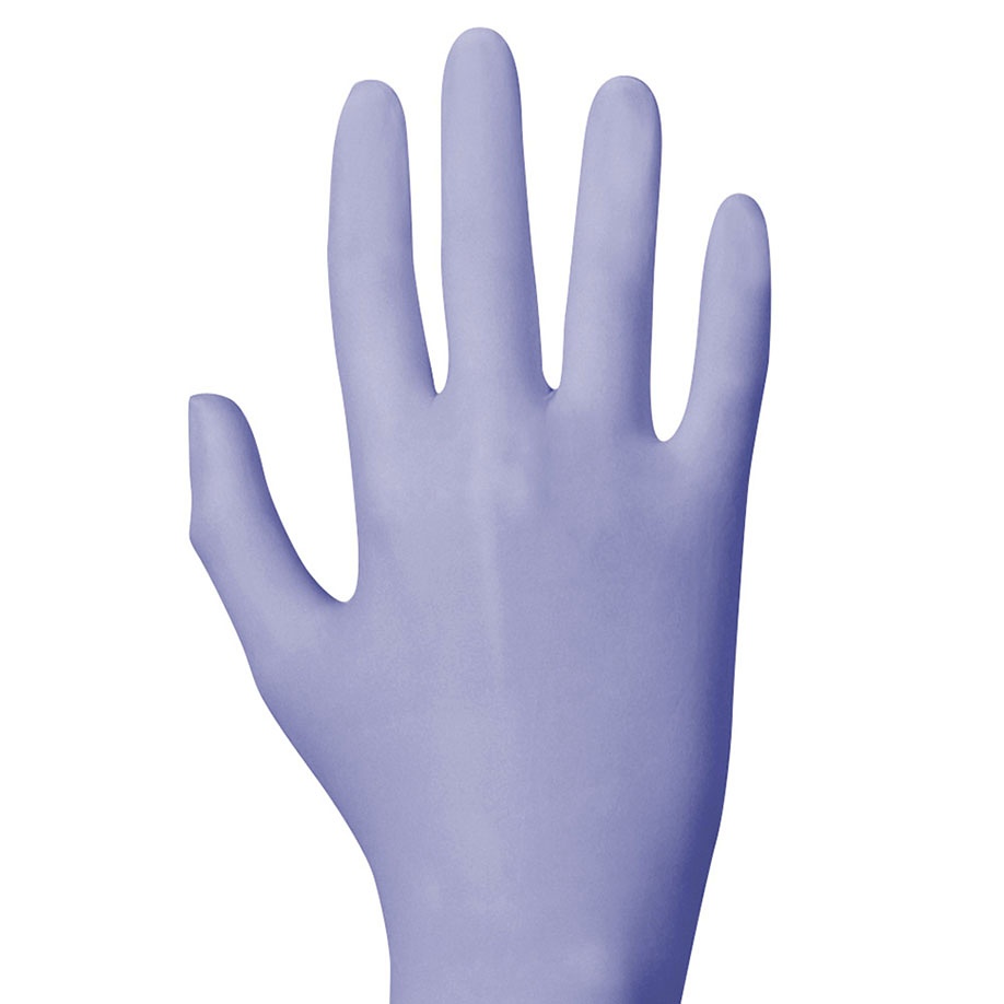 SELECT BLUE - der Blaue Latex U.-Handschuhe Gr. S (100 Stck.)