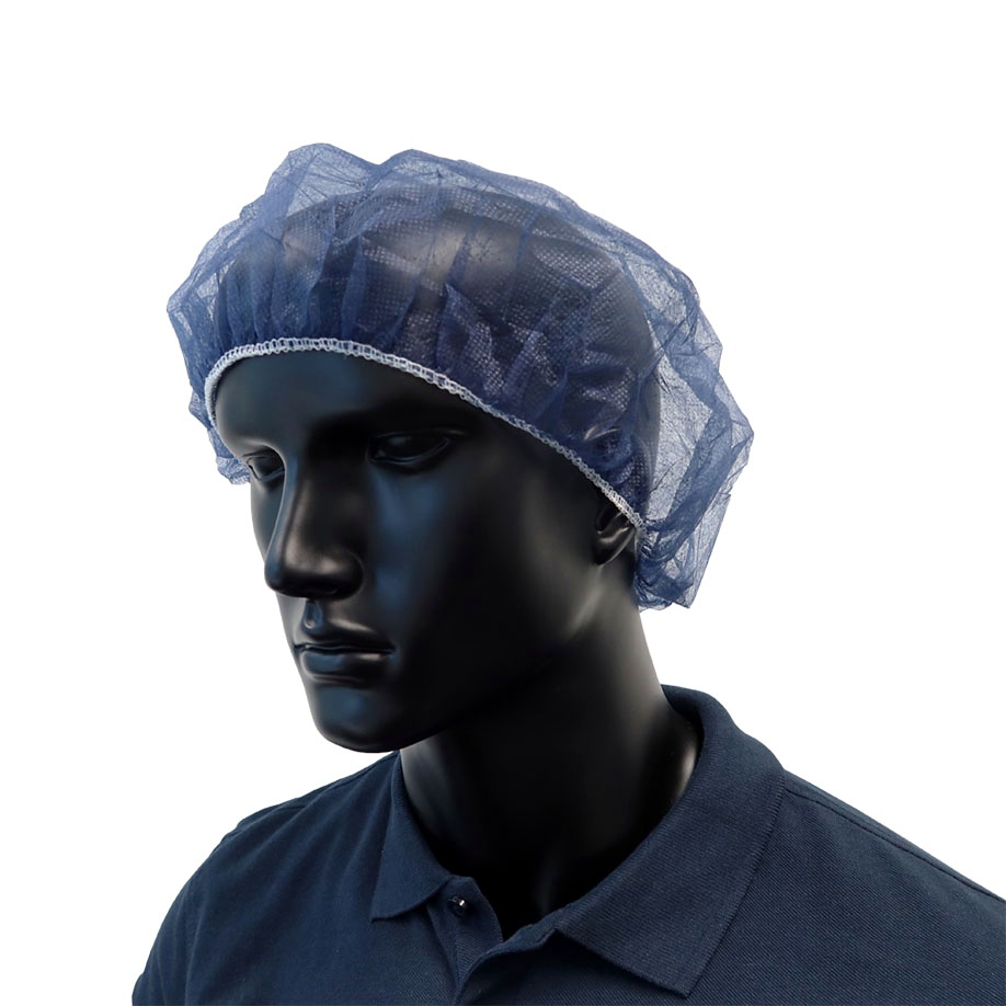 [UGV 5003-B] Baretthauben mittel Ø 52 cm, blau (100 Stck.)