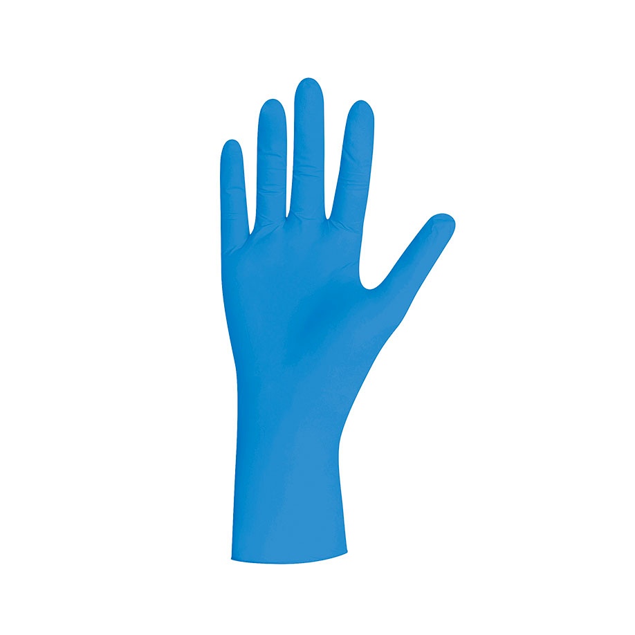 Format Blue Nitril U.-Handschuhe Gr. S Unsteril puderfrei blau (100 Stck.)