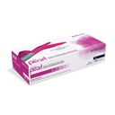 Magenta Pearl Nitril U.-Handschuhe Gr. M