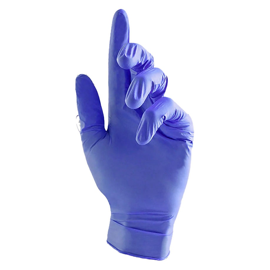 [UGV GM0052] Unigloves ZERO Nitril U.-Handschuhe Gr. S unsteril, puderfrei (100 Stck.)