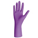 STRONGHOLD+ Nitril U.-Handschuhe Gr. L Unsteril puderfrei lila extra lang (100)