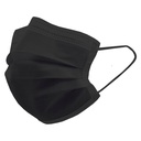 Einmal-Mundschutz Profil Plus SMALL Schwarz (50 Stck.)