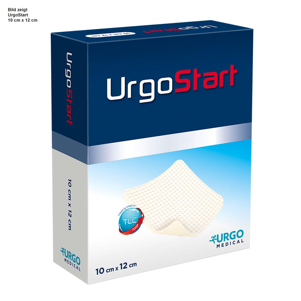 UrgoStart Schaumstoffwundauflagen 10 x 12 cm (20 Stck.)